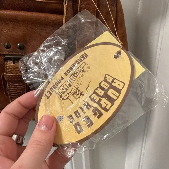 Landleder Casual City Leather Bag - Picture 3 of 8